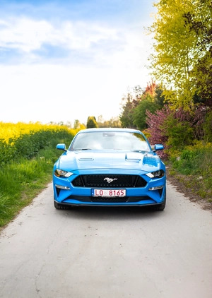 Ford Mustang cena 239000 przebieg: 725, rok produkcji 2022 z Lublin małe 277